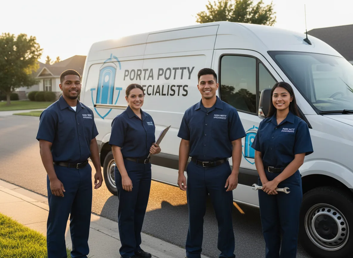 Portable Toilet Rental company in Pineville, WV
